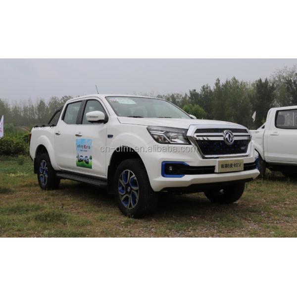 Rear Drum Braking Electric Pickup Truck Dongfeng RICH 6 EV 4x2 for Off Road Adventures