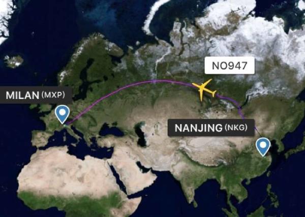 Smart Air Freight Logistics China - Milan Italy Airline With Consolidation Service
