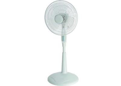 Left And Right 3 Speed Quiet Oscillating Pedestal Fan / Free Standing Electric Fans