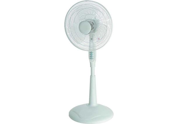 Left And Right 3 Speed Quiet Oscillating Pedestal Fan / Free Standing Electric Fans