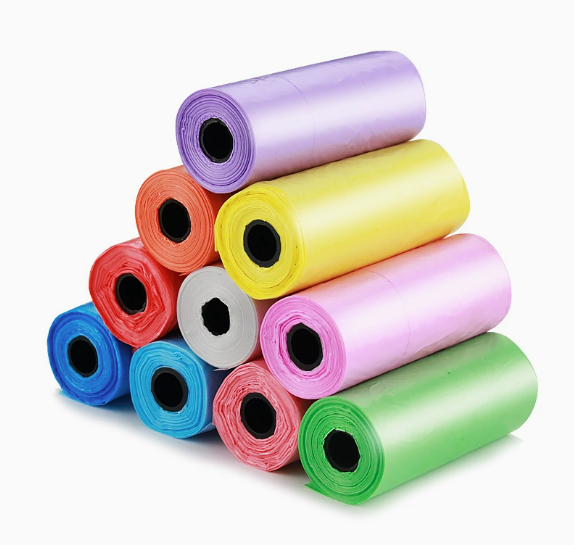Bulk Dog Poop Bags Biodegradable Custom Printed Pet Waste Bags