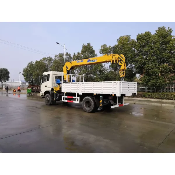 12 Ton Crane Truck for Construction Projects
