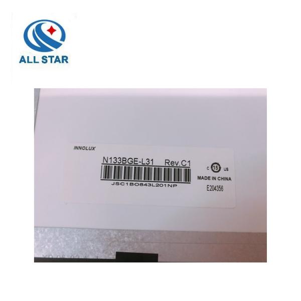 INNOLUX 13.3 Inch Notebook LCD Panel N133BGE L31 Slim 40Pin Left Right 6 Holes