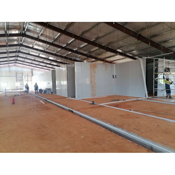 Q355B Modular Prefabricated Steel Structures Buildings Warehouse Assembly
