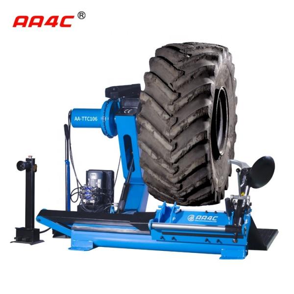 Equipamento em mudança AA-TCC106 do pneumático da máquina do reparo do pneu do cambiador do pneumático do caminhão de AA4C
