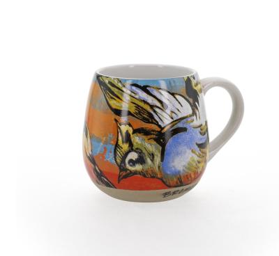 Une tasse de café en céramique
