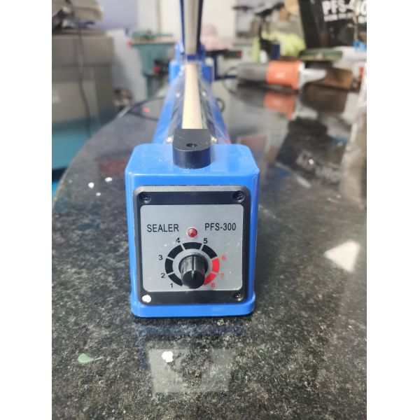 HIPAC PCS300P Plastic Shell Hand Sealing Machine Aluminum Foil Food Packaging Bag Hot Sealing Machine