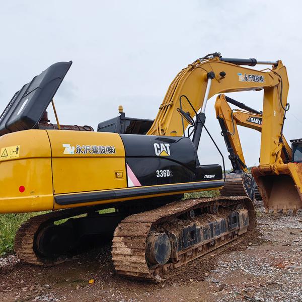 Caterpillar 336D Excavadora de cilindros máquina de construcción de excavadoras CAT usada