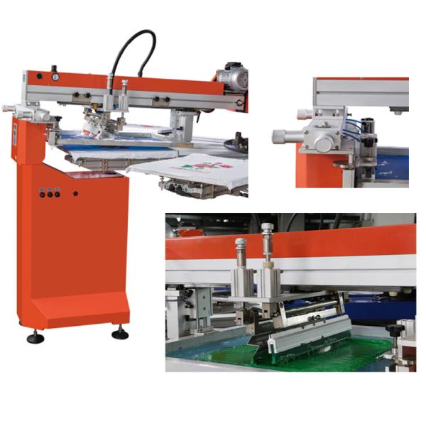 material Textile printing machine 8 color 18 station rotary t shirt printing machine