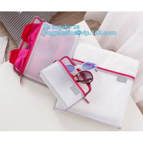 Nylon Mesh Makeup cosmetic Bag / small nylon mesh make up cosmetic bag, Travel Mesh Cosmetic Makeup Organizer Bag, mesh