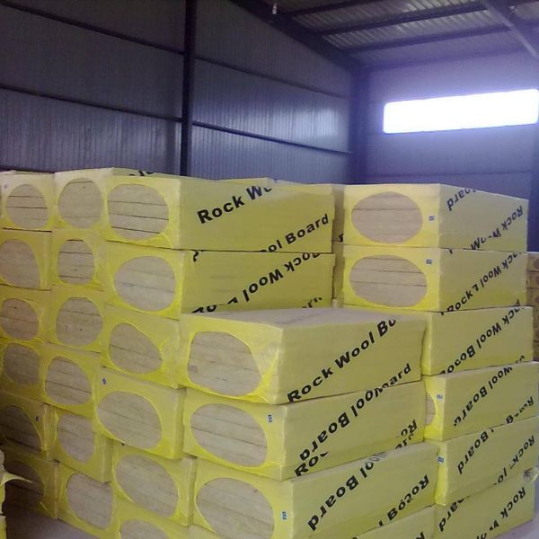 Plaques isolantes légères en laine de roche 1200 × 600 mm épaisseur 30 mm-150 mm