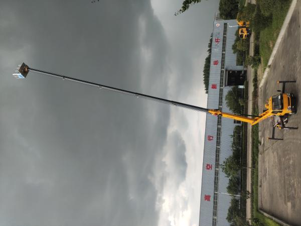 Hot Selling telescopic boom Lift 36m Aerial Working Platform Truck