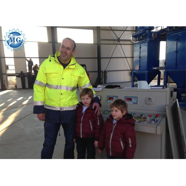 Tipo conducido eléctrico alta precisión de la máquina adhesiva automática de la teja