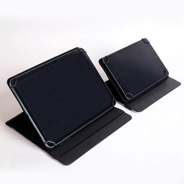 Universal Multi Angle Support Blank Leather Sublimation Tablet Case From 7'' To 11''