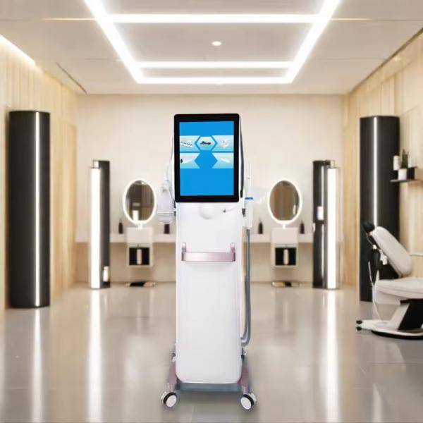 5-en-1 4D HIFU Salon SPA Machine de rajeunissement du visage et du corps Amélioration du vagin