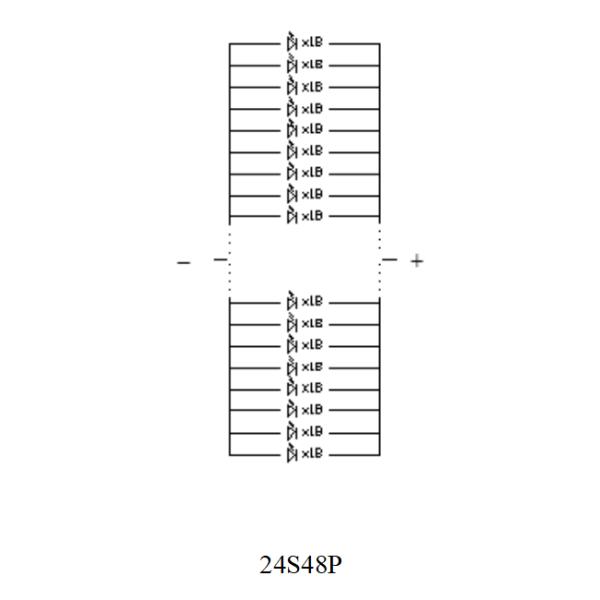 5047 Мощный светодиод COB 500 Вт Ra98 7200 мА 3000K 4000K 5000K 6000K