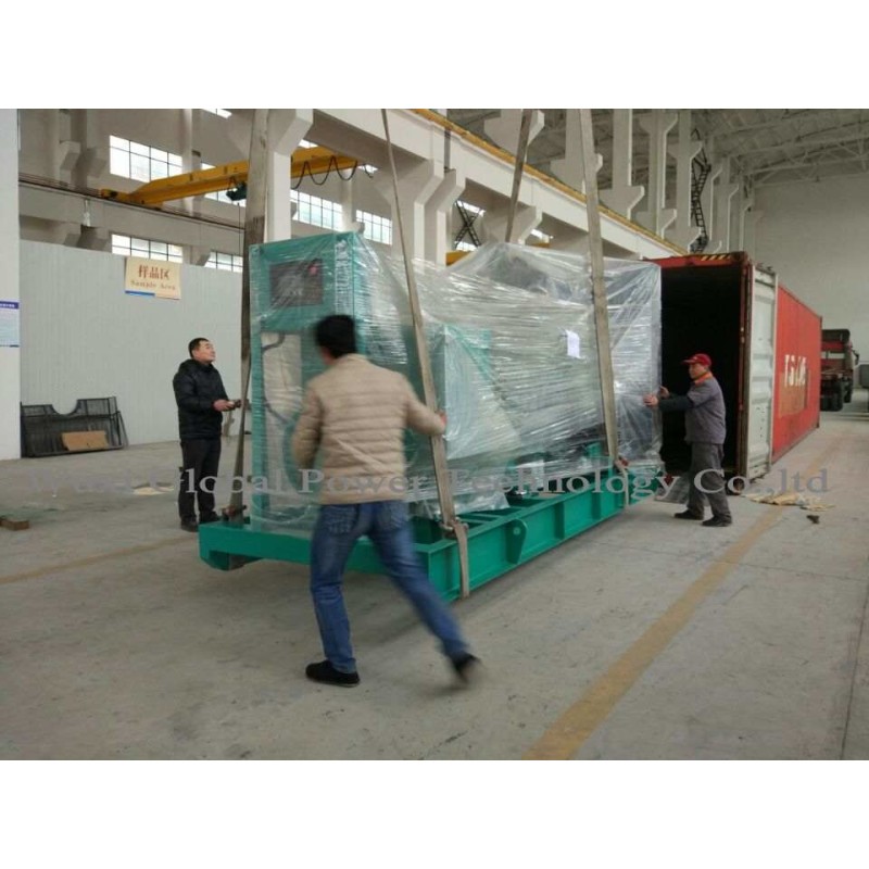 Prime 900KW Open Diesel Generator 1125KVA Diesel Generator Cummins Diesel Engine