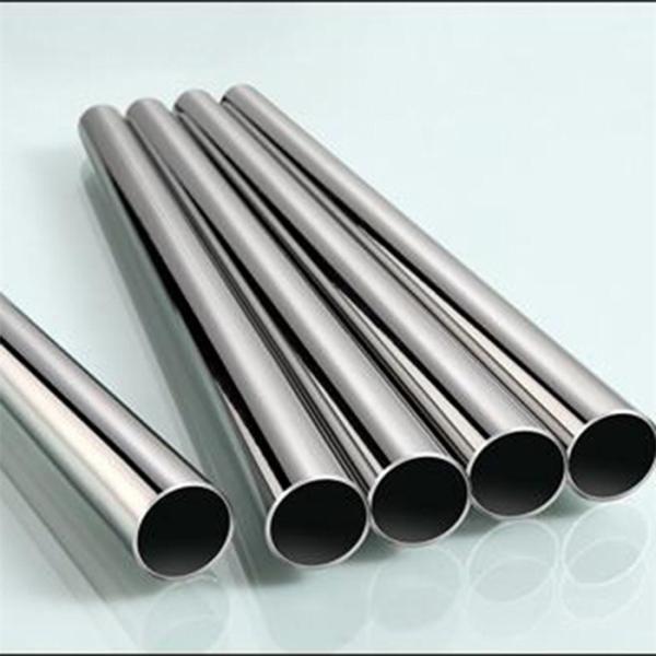 Extruded Aluminum Round Pipe Customized Length High Strength 6061 Grade