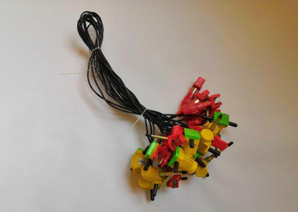High Technology Geophone 28Hz Stable Performance ISO9001 Certification