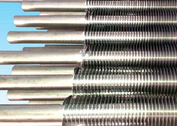 High Performance Electric Fin Tube For Processing Industrial Radiator , LL Fin Tube