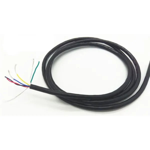 80 º C 1000V Flexible PVC Insulated Single Core Wire