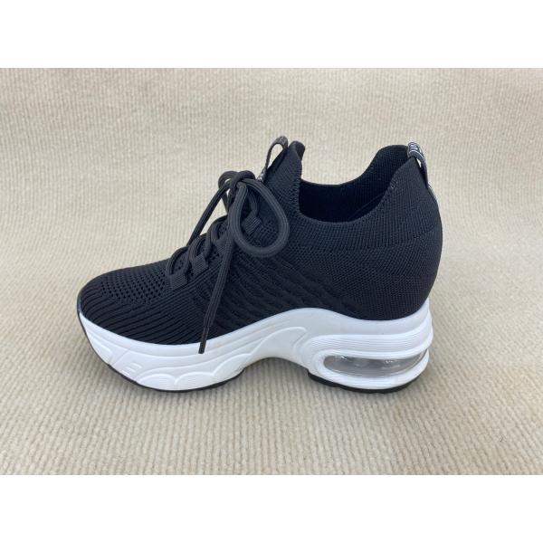 Soft Women'S Platform Loafers Black Thick Bottom Comfortable Loafers