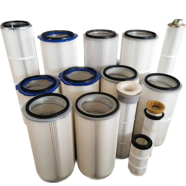 Durable and Efficient Wide Range Operating Flow Rate Air Compressor Filter Cartridge