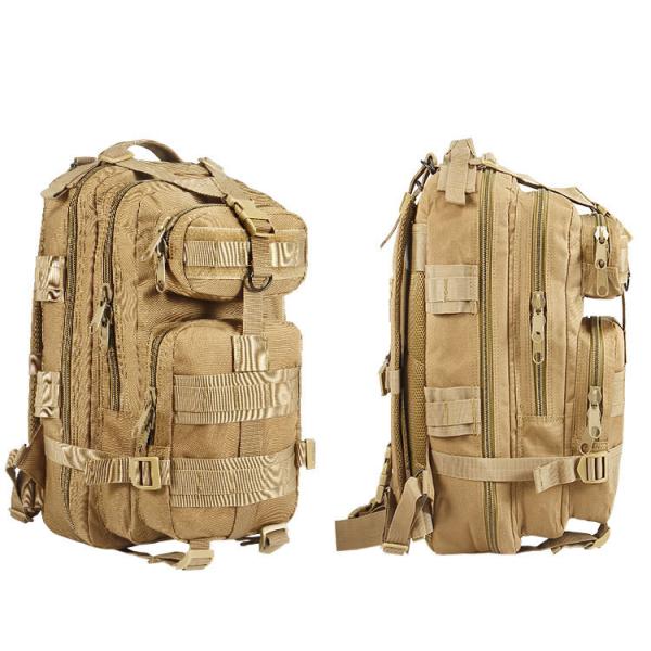 Laptop 600D Tactical Assault Backpack Multifunctional Outdoor Shoulder Bag 50L Molle System