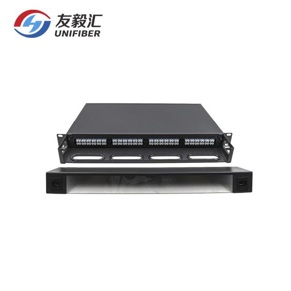 288 Port 3U MPO Fiber Patch Panel 12X24 Core MPO Cassette Module