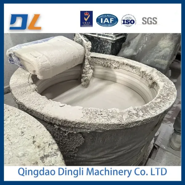 Customized Parts for Precision Casting Solution Mold Casting Process