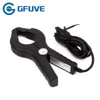 La sonde actuelle à C.A. d'oscilloscope de GFUVE Q40, la sonde actuelle 600A de bride a entré de grande précision actuel