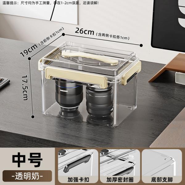 Household Multifunction Large Stackable Clothes Clear Transparent PP Container Box Plastic Storage Boxes Bins With Lid Wheels