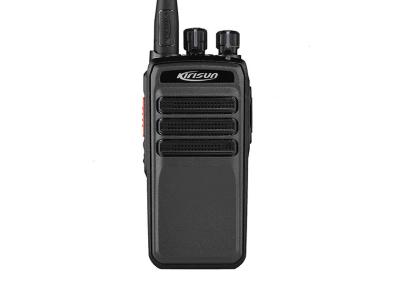 Kirisun DP405 Waterproof e Fall Proof Walkie Talkie sem fio