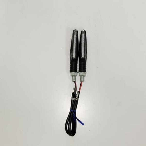 Motorcycle Universal LED Light Signals Accessories LED Crystal