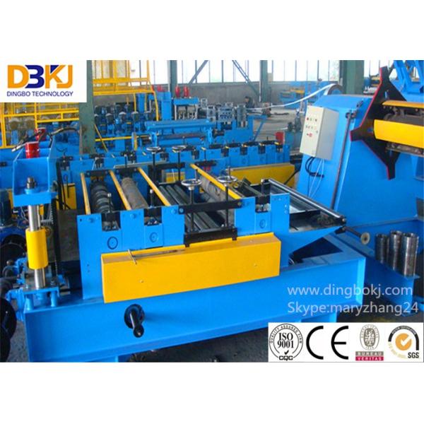 0.2-2mm Thick Slitting Line Machine For Cutting / Steel Cutter Machine