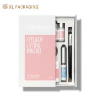 Custom Print Luxury Custom Cosmetic Box Gold Foil Stamping Velvet Lining Magnetic Closure Premium Packaging for Serums Makeup & High-End Beauty Brands