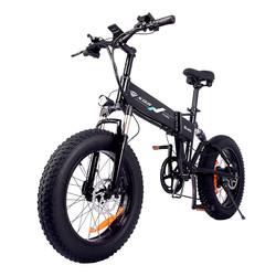 500W Brushless Motor 20 Inch Electric Bike