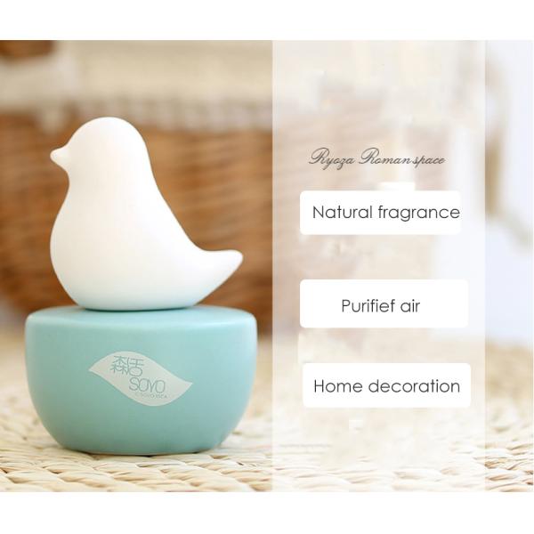 Luxury Design Ceramic Home Reed Diffuser With Fragrance Natural Essential Oil