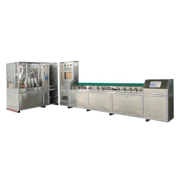 Dn15 Dn20 Smart Ultrasonic Flow Water Meter Calibration test Bench