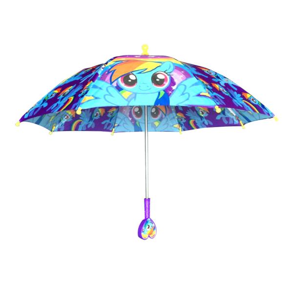 Straight 15 Inch *8k 3D Handle Cute Childrens Umbrella With Lovely Printing