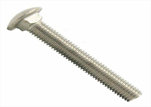 M12 Aluminum 6061 6063  7075-T6 METAL BOLT Carriage Bolt Hard Anodized Black