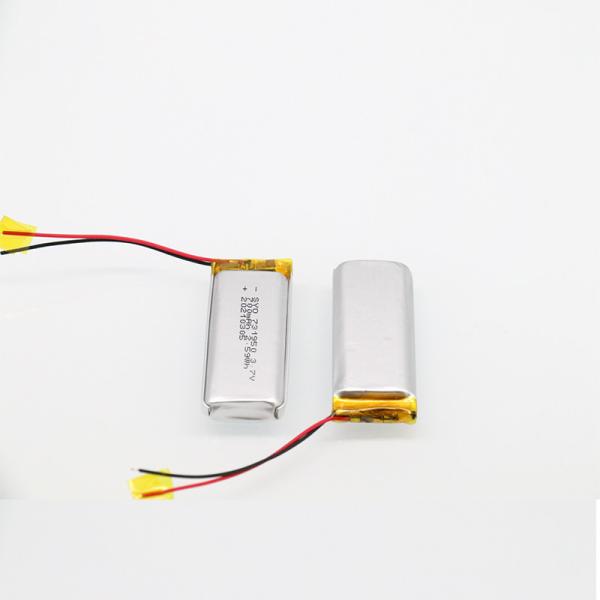 Bluetooth headset 3.7 V 700mAh 2.59 Wh Lithium Ion Polymer Battery
