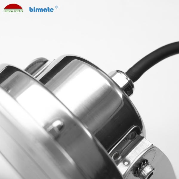 As luzes conduzidas subaquáticas de 380LM RGB submergem o cabo do VDE das luzes IK10 da piscina