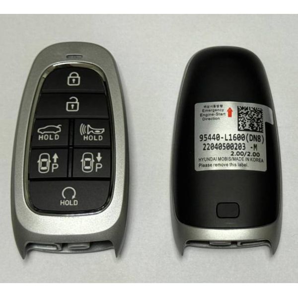 OEM 95440-L1600 Hyundai Smart Key with 433 MHz Frequency and 47 Chip for 2020-2022 Sonata