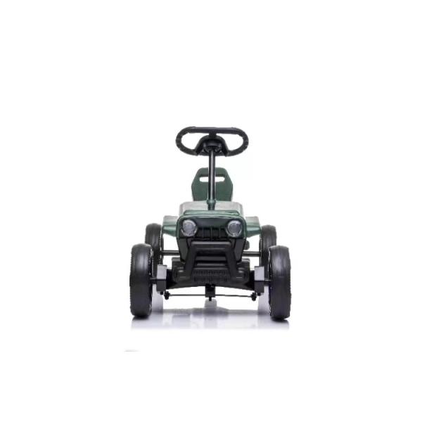 2022 Pedal Go Kart para niños con buena función de ajuste de asiento