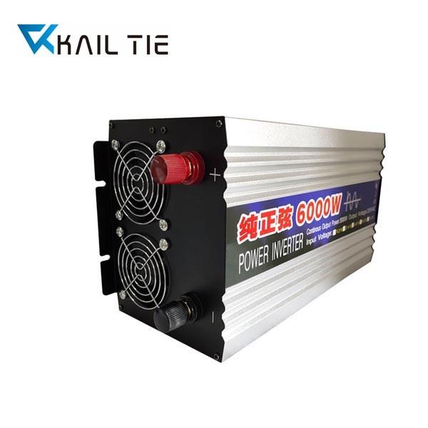 Digital Display Solar Micro Inverter 4000W Power Inverter With 1 USB Port