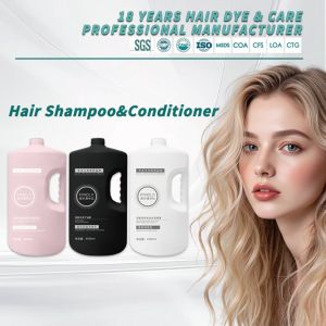 OEM Natural Hair Shampoo and Conditioner Moisturizing Gentle Cleansing Herbal