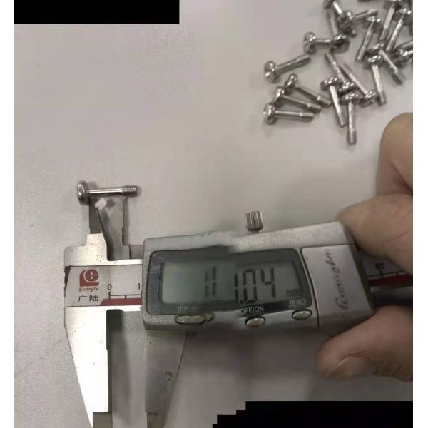 Поверхность Passication плененного винта SS304 с потоком UNC