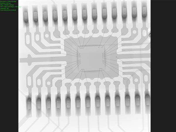 Omni-directional Bond Wire Inspection IC X-ray AX9100 UNICOMP Precision Component Testing Machine