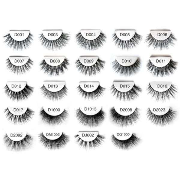 Ранг цвета индивидуальных ресниц макияжа глаза черная материалы для девушек